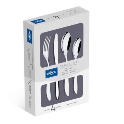 Set Cubiertos Brinox 5103/448 Bellagio 24 Piezas