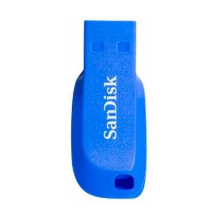 Usb Sandisk Sdcz50c-016g-B35be Cruzer Blade 16gb Azul Eléctrico