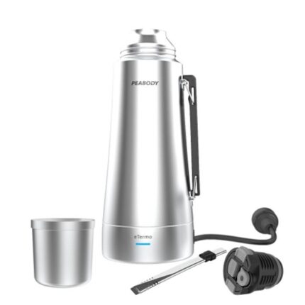 Termo Peabody Eléctrico Inoxidable (PE-ETA1001S)